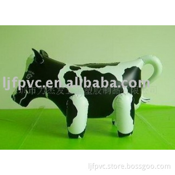 Inflatable cartoon